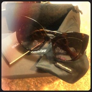 Dolce and Gabbana Cat Eyes